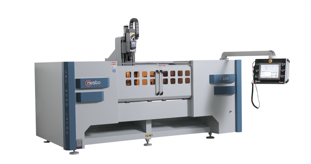 CNC ahşap torna makinaları